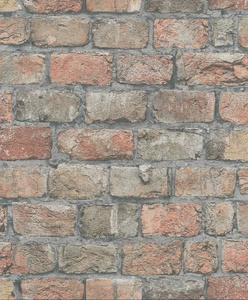 Tapeta z motywem muru winylowa na flizelinie