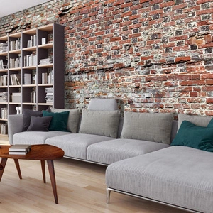 Fototapeta XXL - Czerwona granica