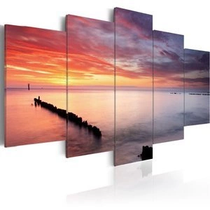 Obraz - Gra barw nad morzem