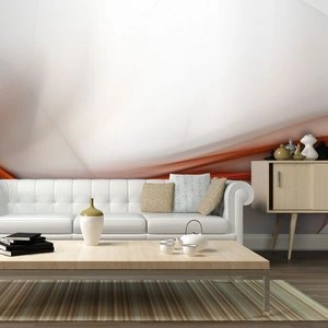 Fototapeta - Elegant orange design