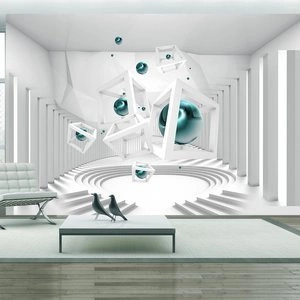 Fototapeta - Korytarz geometrii