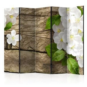 Parawan 5-częściowy - Surowe piękno II [Room Dividers]