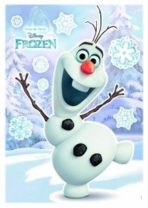 Naklejka Olaf 14047