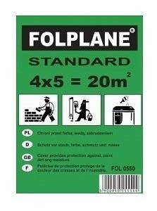 Cienka folia malarska ochronna