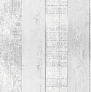 Szara tapeta imitująca drewno deski rustykalna