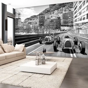 Fototapeta - Wyścigi w Monte Carlo
