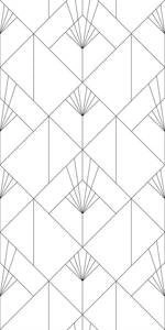 Fototapeta ścienna Esta Home 158934 Black & White with a splash of gold