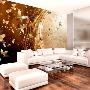 Fototapeta - Złota ścieżka