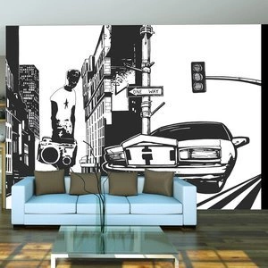 Fototapeta - Styl miejski