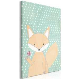 Obraz - Mały lisek (1-częściowy) pionowy