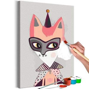 Obraz do samodzielnego malowania - Bal przebierańców