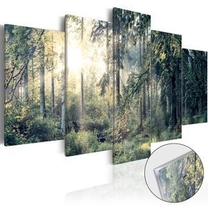 Obraz na szkle akrylowym - Baśniowy krajobraz [Glass]