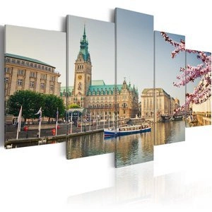 Obraz - Wiosna w Hamburgu