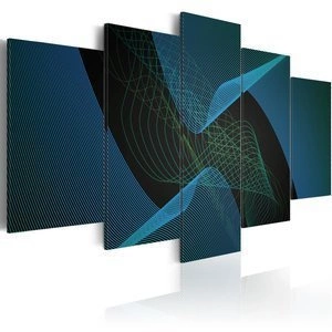 Obraz - Ciemna abstrakcja