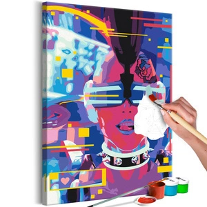 Obraz do samodzielnego malowania - Perwersyjne połączenie