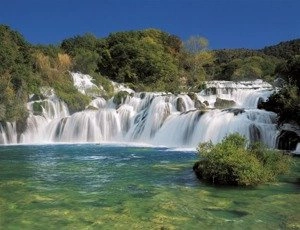 Fototapeta Krka Falls 8-312