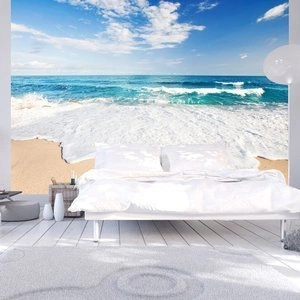 Fototapeta - Bałwany morskie