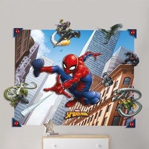 Dekoracje ścienne 3D Walltastic Spider-Man 44586