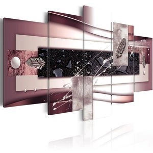 Obraz - Burgundowa harmonia