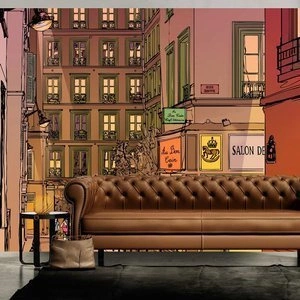 Fototapeta - Kolacja w Paryżu