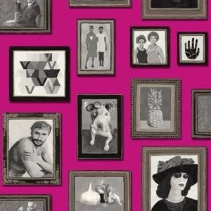 Tapeta ścienna Origin 347463 Wunderkammer