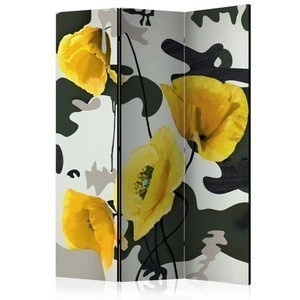 Parawan 3-częściowy - Świeżo malowane [Room Dividers]