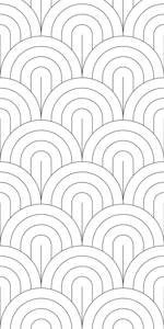 Fototapeta ścienna Esta Home 158935 Black & White with a splash of gold