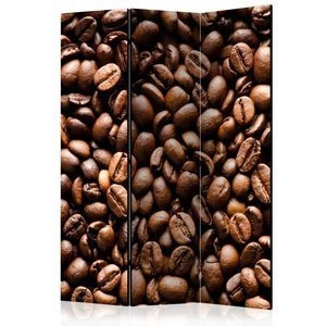 Parawan 3-częściowy - Roasted coffee beans [Room Dividers]