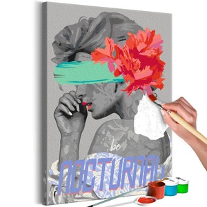 Obraz do samodzielnego malowania - Be Nocturnal