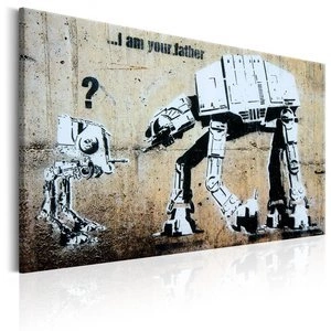 Obraz - I Am Your Father by Banksy