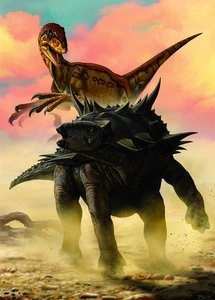 Fototapeta ścienna Gastonia Pursued IANGX4-008