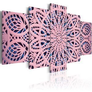 Obraz - Różowa egzotyka