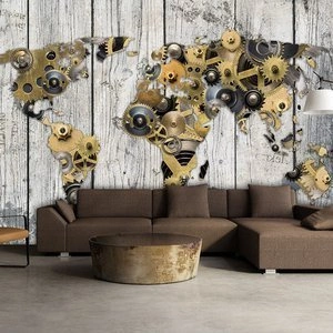 Fototapeta - Mechaniczny świat