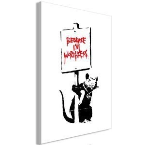 Obraz - Because I'm Worthless (1-częściowy) pionowy