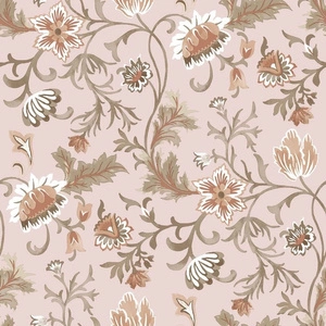 Tapeta ścienna Esta Home 139478 Vintage Flowers