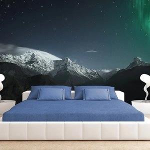 Fototapeta - Zorza polarna