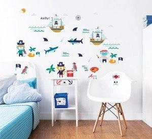 Naklejki ścienne Walltastic 45002 Pirat