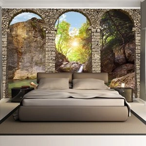 Fototapeta - Poranny relaks