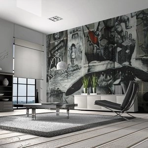 Fototapeta - Street art graffiti