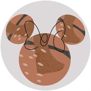 Fototapeta ścienna Minnie Terra DD1-038