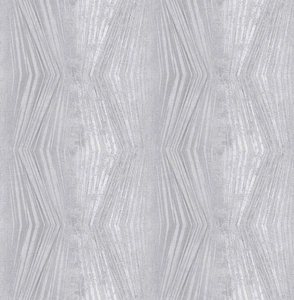 Geometryczna tapeta srebrny wzór diamentowa