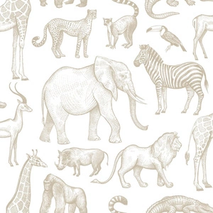 Tapeta ścienna Esta Home 139690 Pom Pom Pie