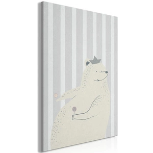 Obraz - Miś łasuch (1-częściowy) pionowy