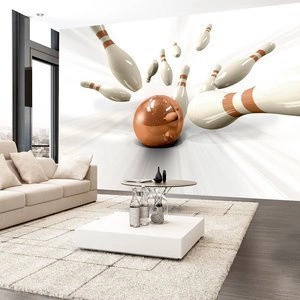 Fototapeta - Bowling