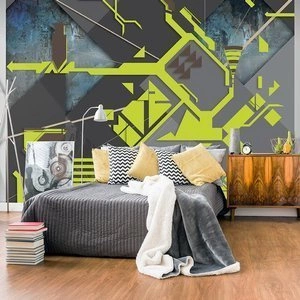 Fototapeta - Dynamiczne ścieżki