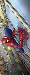 Fototapeta KOMAR 037-DVD1 Spider-Man Climber