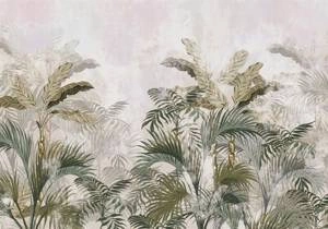 Fototapeta ścienna tropikalne rośliny w zieleni 12