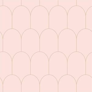 Tapeta ścienna Esta Home 139201 Art Deco