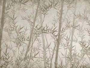 Fototapeta ścienna Bambus w odcieniu brązowym V105-2