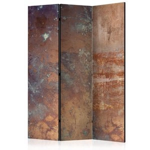 Parawan 3-częściowy - Zardzewiała płyta [Room Dividers]
